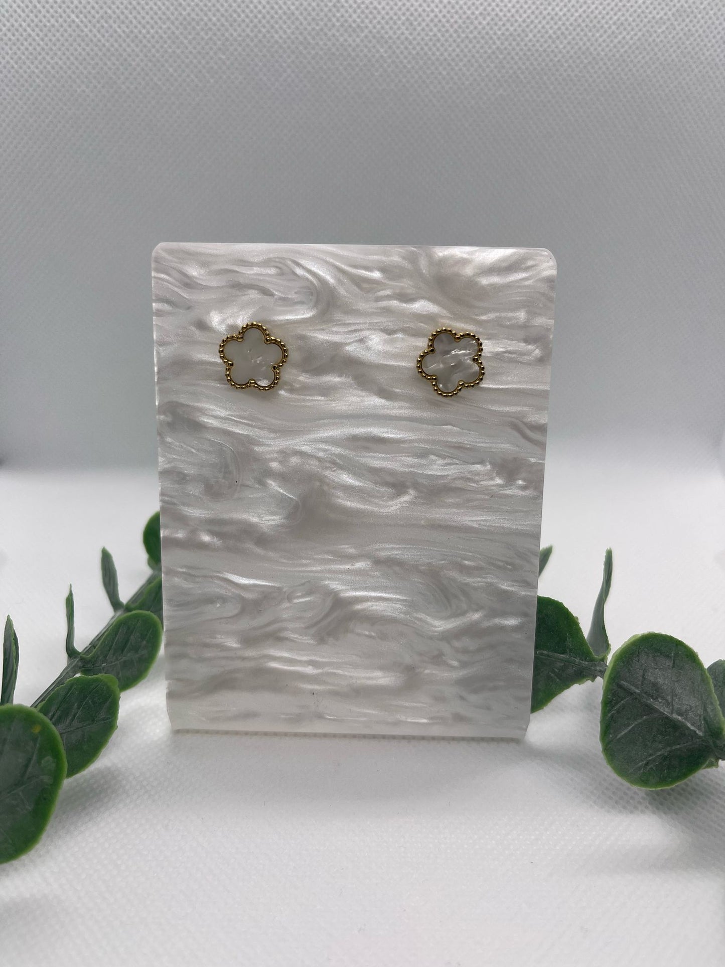 Boucles d'oreilles - Winter