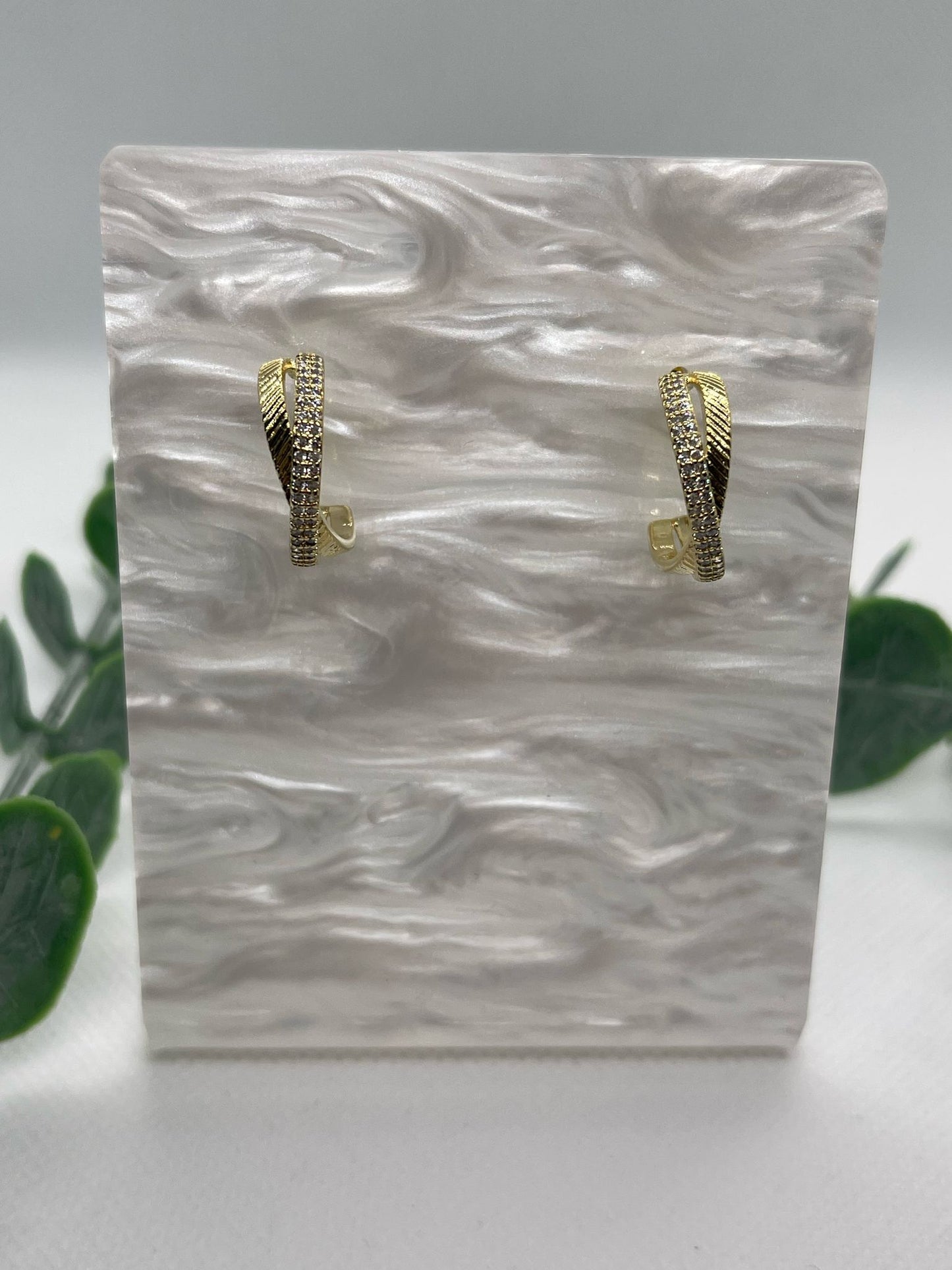 Boucles d’oreilles - Fusion