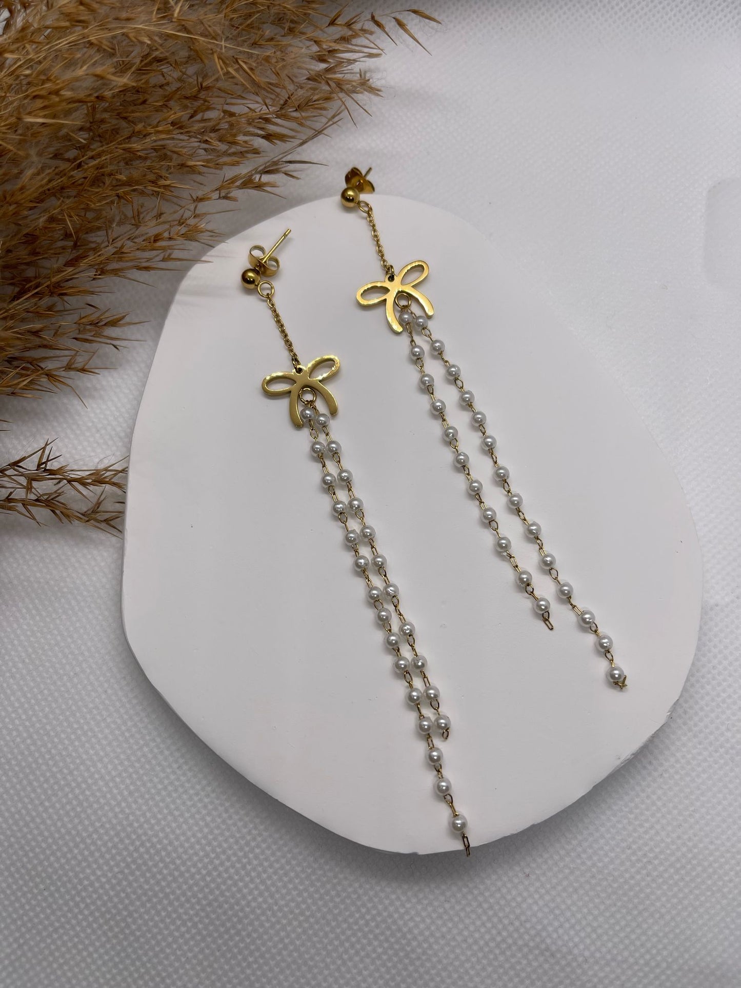 Boucles d’oreilles - Élan