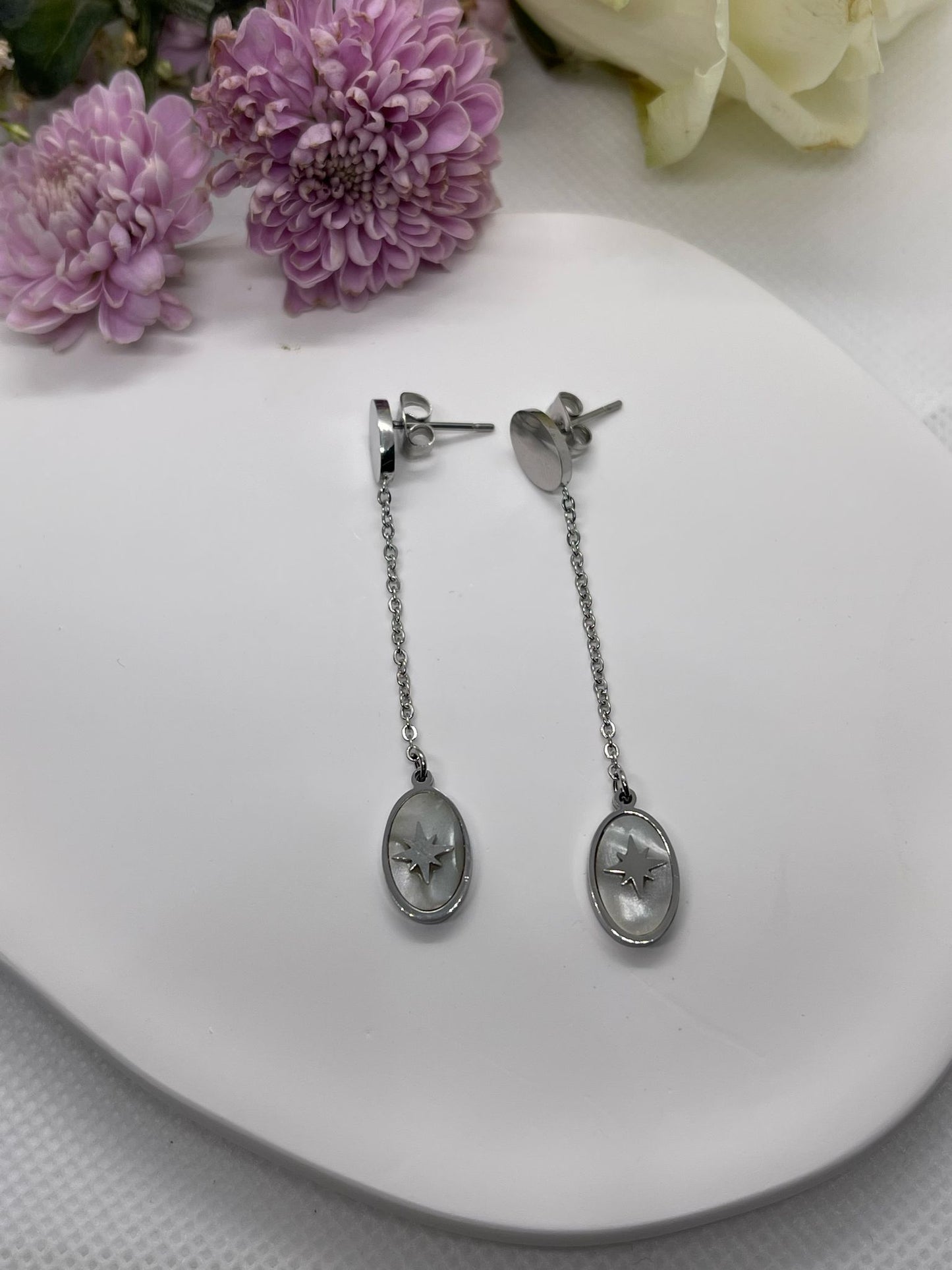 Boucles d’oreilles - Étoile du Nord