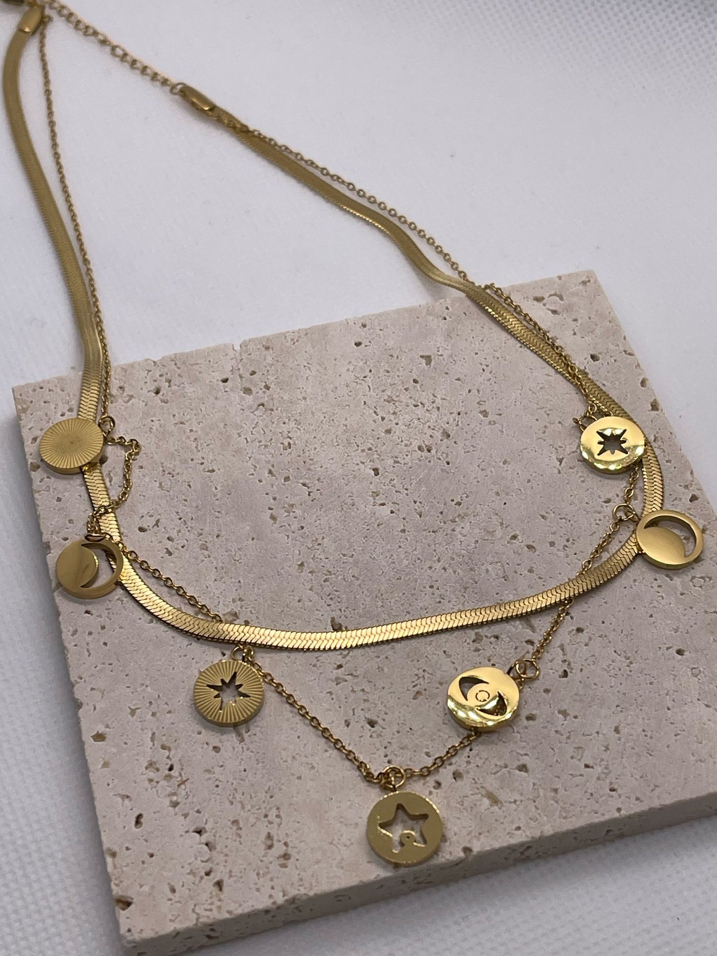 Collier - Nuit étoilée