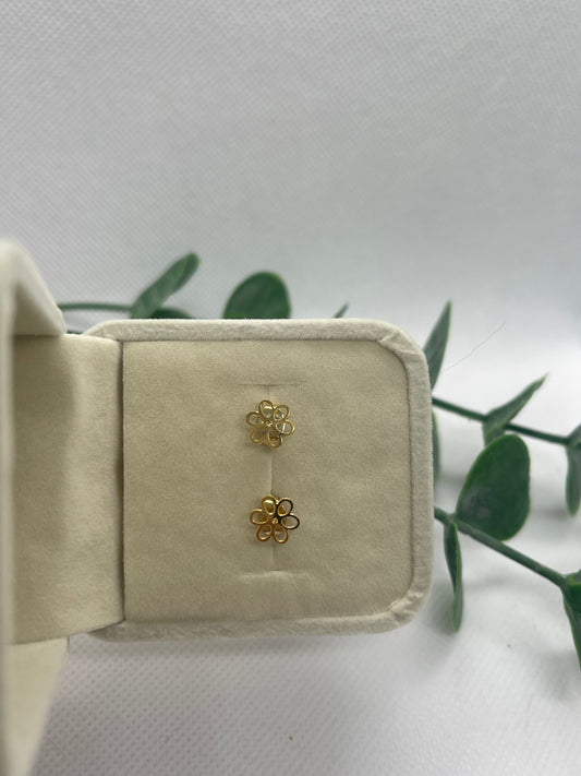 Boucles d’oreilles- Flora