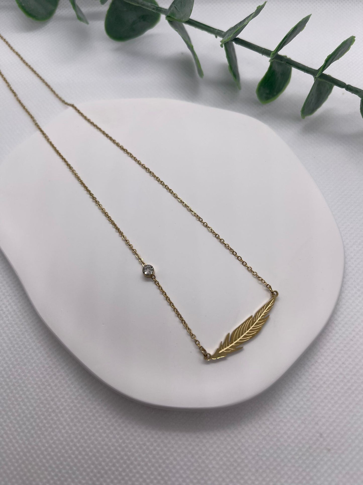 Collier - Plûme