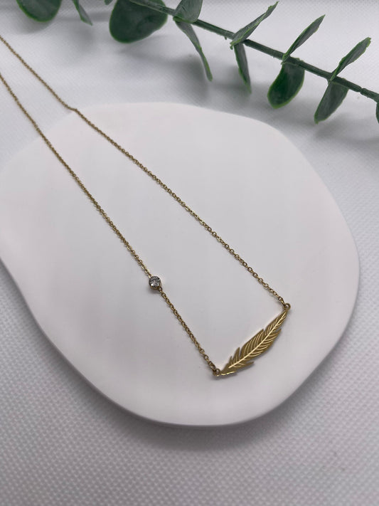 Collier - Plûme