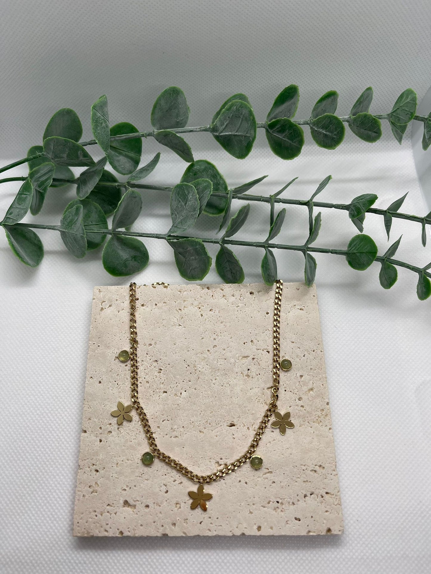 Collier - Flowers