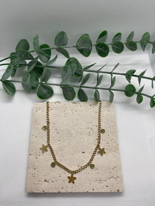 Collier - Flowers