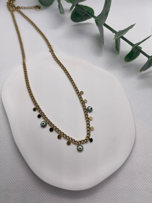 Collier Oeil Grec
