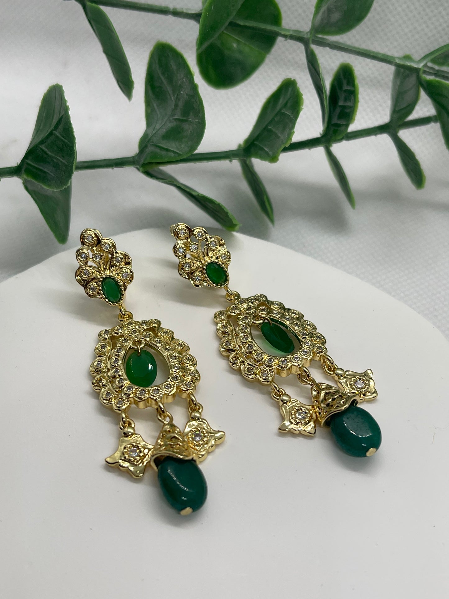 Boucles d’oreilles- Amira