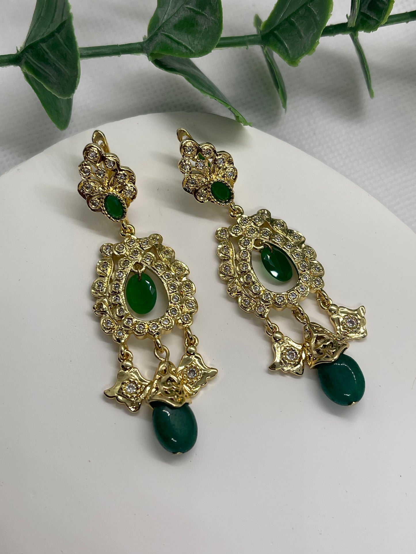 Boucles d’oreilles- Amira