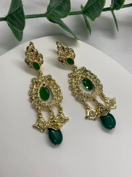 Boucles d’oreilles- Amira